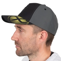 Matrix Faded Print Cap Black